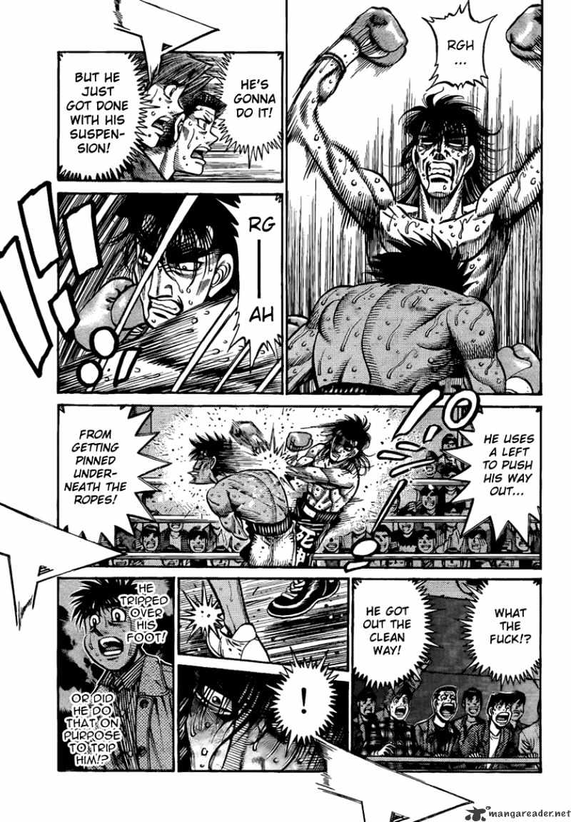 Hajime no Ippo: Fighting Spirit, Chapter 854 image 17